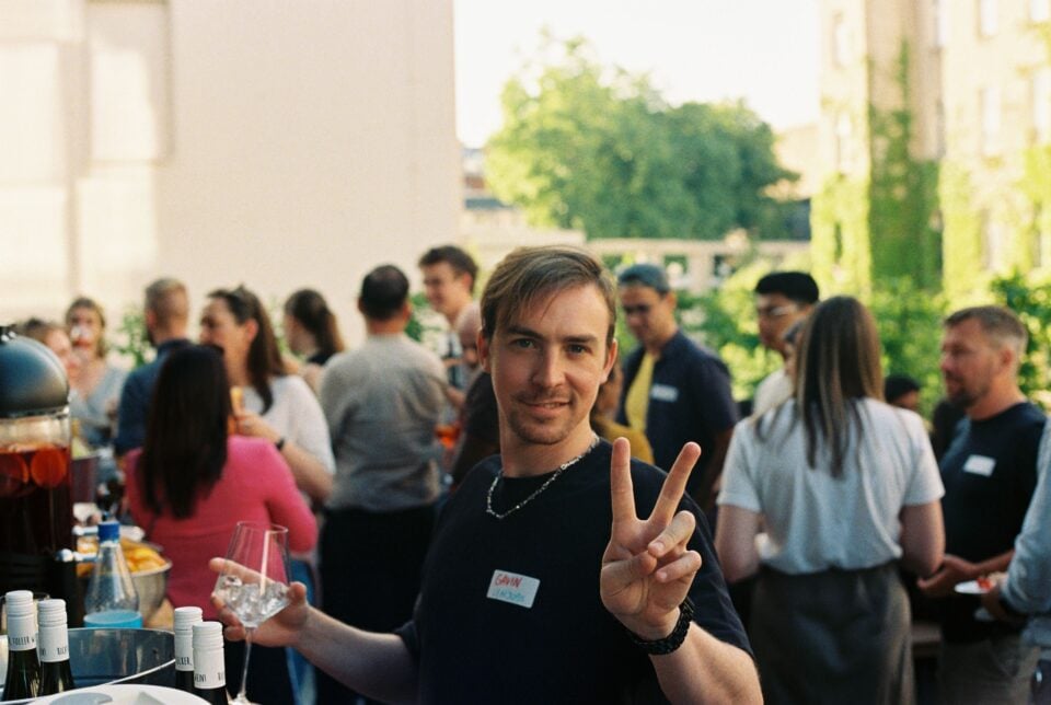 Zenjob team working together